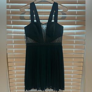 BCBG Max hunter green dress. Size 2.